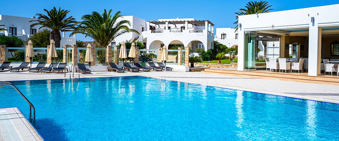 Hotel Irini Beach Resort ★★★★ - Embrace the Magic of Karpathos' Coastal Gem. - Karpathos Island, Greece