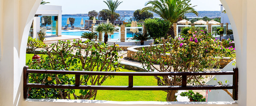Hotel Irini Beach Resort ★★★★ - Joies de la mer : votre adresse sur une île unique de l’archipel du Dodécanèse. - Îles de Karpathos, Grèce