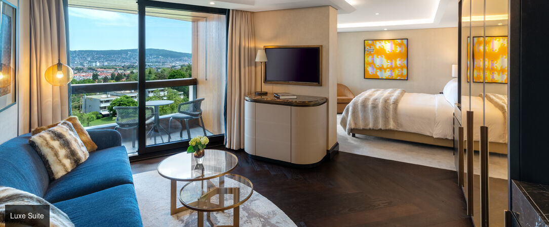 FIVE Zurich ★★★★★ - A luxury lifestyle hotel nestled in nature. - Zurich, Switzerland