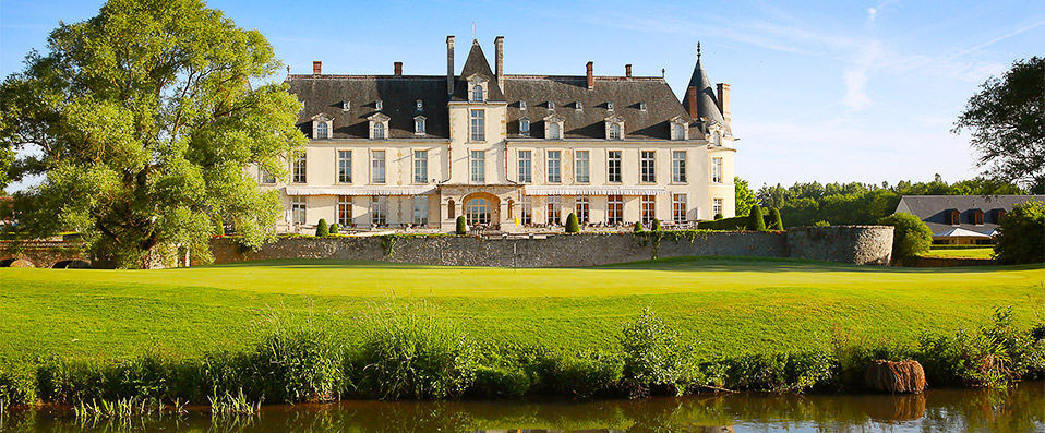 Château d'Augerville Golf & Spa ★★★★★ - Live your own French fairytale in a historical castle just outside Paris... - Loiret, France