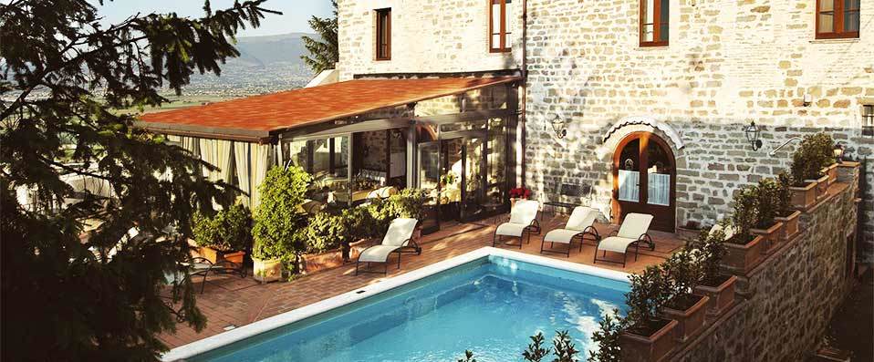 Relais & Spa La Corte di Bettona ★★★★ - Par Laure Maréchal, correspondante de VeryChic - Pérouse, Italie