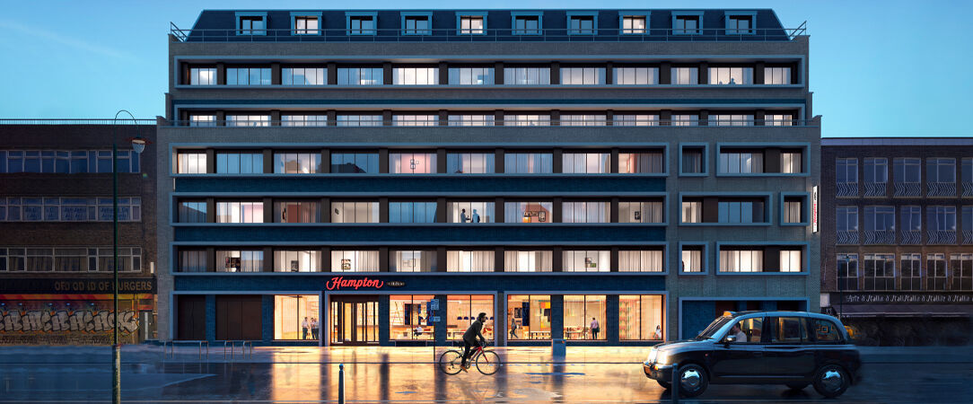Hampton By Hilton London City ★★★★ - Stylish modern comfort near the Tower of London. - London, United Kingdom