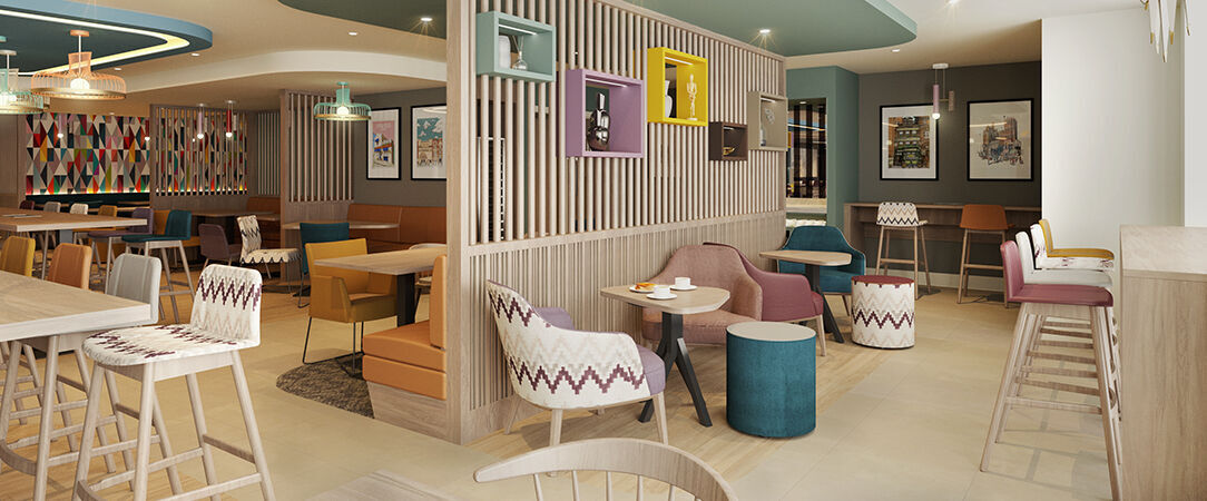 Hampton By Hilton London City ★★★★ - Stylish modern comfort near the Tower of London. - London, United Kingdom