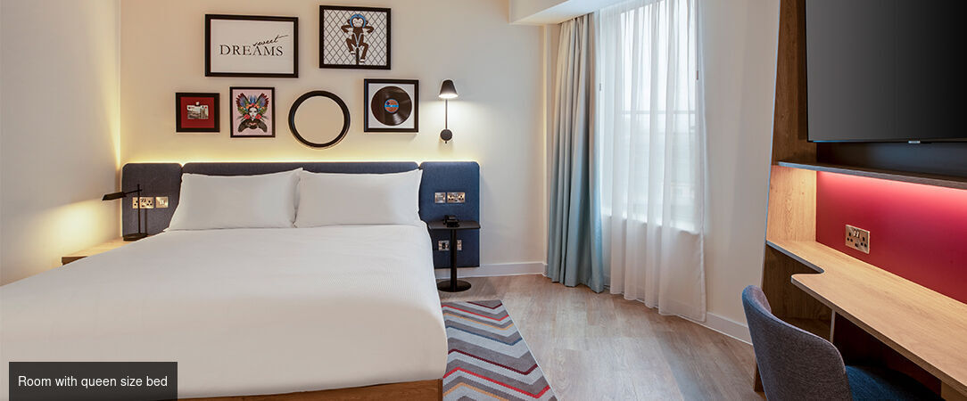 Hampton By Hilton London City ★★★★ - Stylish modern comfort near the Tower of London. - London, United Kingdom