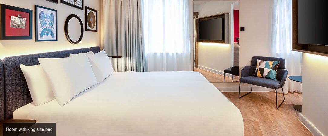 Hampton By Hilton London City ★★★★ - Stylish modern comfort near the Tower of London. - London, United Kingdom