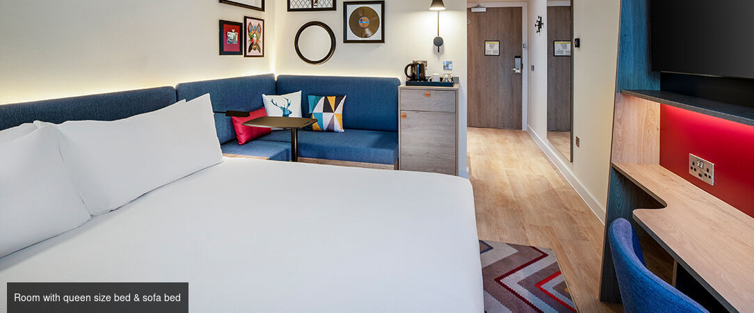 Hampton By Hilton London City ★★★★ - Stylish modern comfort near the Tower of London. - London, United Kingdom
