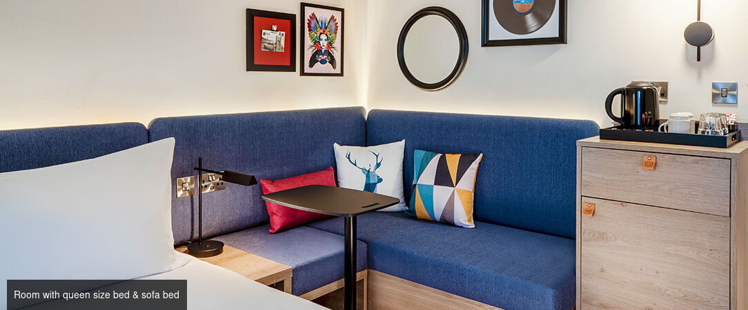 Hampton By Hilton London City ★★★★ - Stylish modern comfort near the Tower of London. - London, United Kingdom
