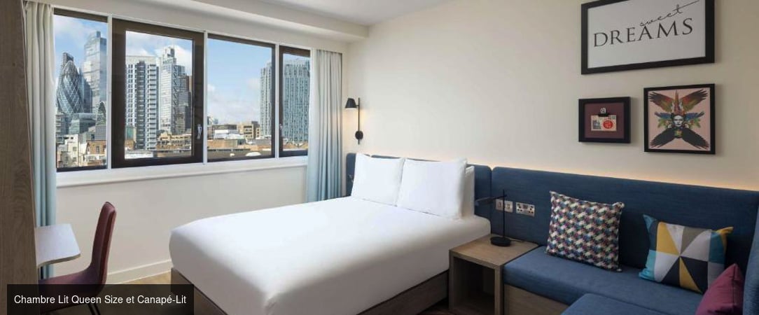 Hampton By Hilton London City ★★★★ - Stylish modern comfort near the Tower of London. - London, United Kingdom