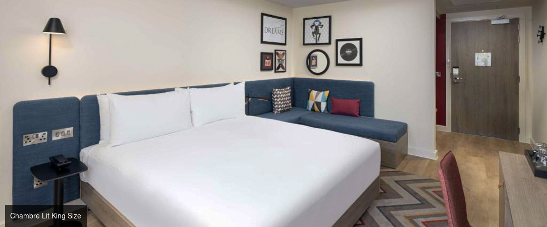 Hampton By Hilton London City ★★★★ - Escapade londonienne sous le signe du design et de la modernité absolue aux portes de Brick Lane. - Londres, Royaume-Uni