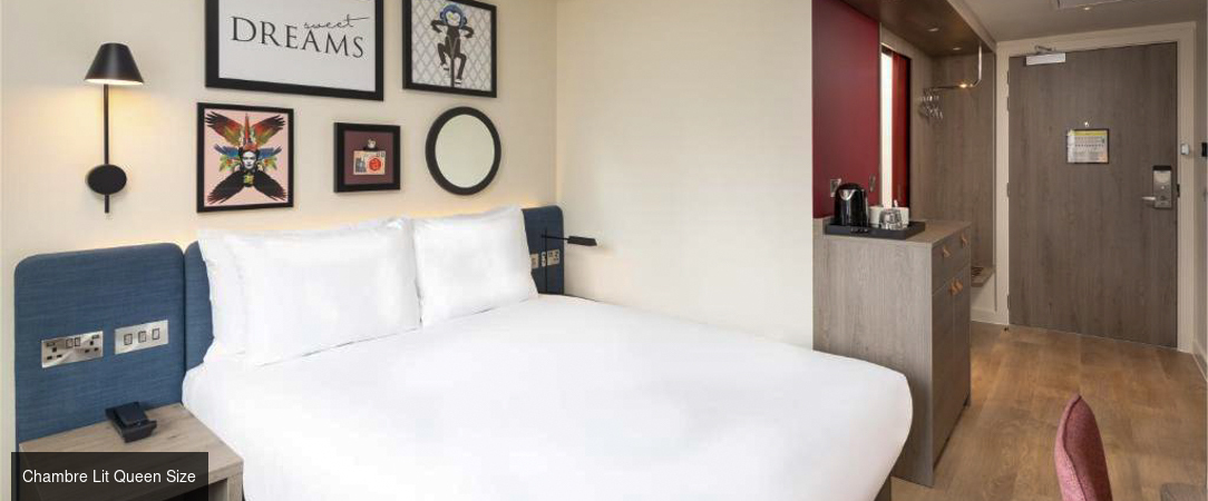 Hampton By Hilton London City ★★★★ - Escapade londonienne sous le signe du design et de la modernité absolue aux portes de Brick Lane. - Londres, Royaume-Uni