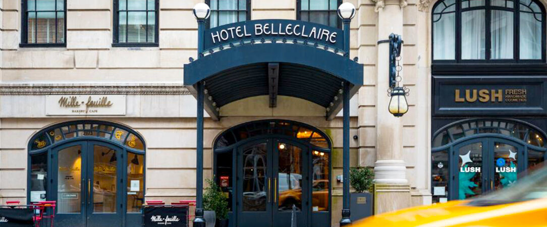 Hotel Belleclaire Central Park ★★★★ - Séjour confort dans un bâtiment emblématique de l’Upper West Side. - New York, États-Unis