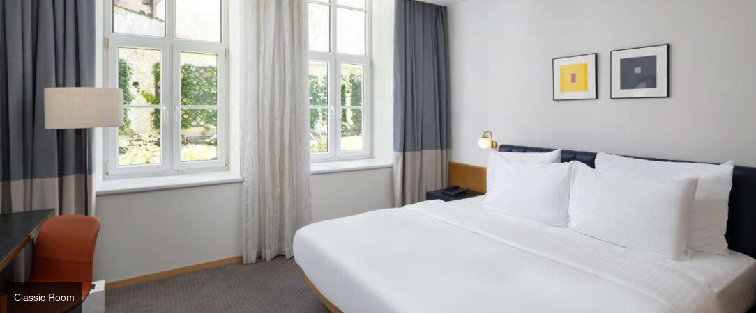K+K Hotel Fenix ★★★★ - Élégance contemporaine au cœur de Prague, avec déjeuner inclus. - Prague, République tchèque