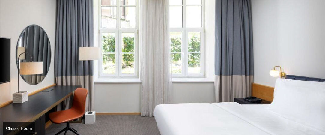 K+K Hotel Fenix ★★★★ - Élégance contemporaine au cœur de Prague, avec déjeuner inclus. - Prague, République tchèque