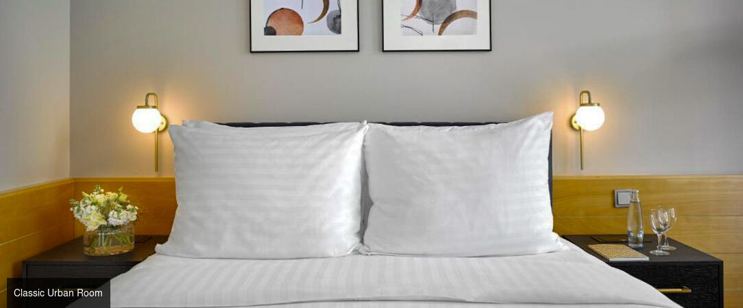 K+K Hotel Fenix ★★★★ - Élégance contemporaine au cœur de Prague, avec déjeuner inclus. - Prague, République tchèque