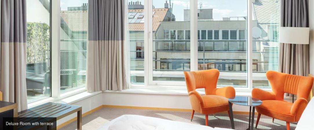 K+K Hotel Fenix ★★★★ - Élégance contemporaine au cœur de Prague, avec déjeuner inclus. - Prague, République tchèque