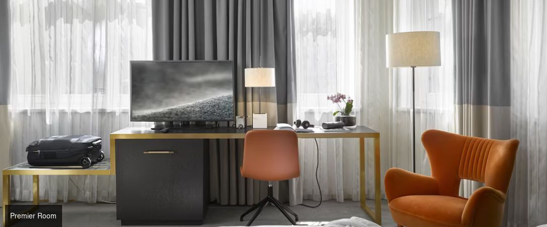 K+K Hotel Fenix ★★★★ - Élégance contemporaine au cœur de Prague, avec déjeuner inclus. - Prague, République tchèque