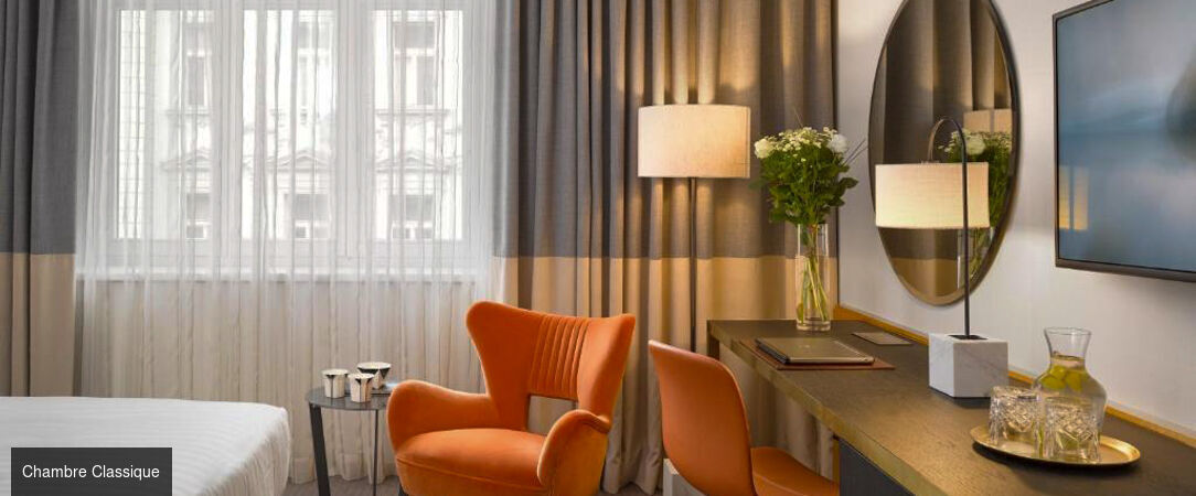K+K Hotel Fenix ★★★★ - Élégance contemporaine au cœur de Prague. - Prague, République tchèque