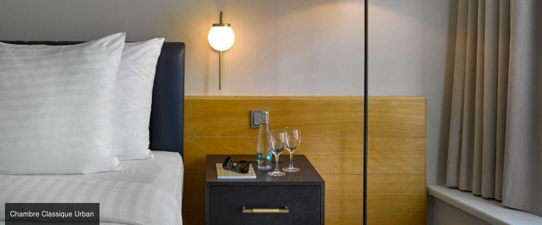 K+K Hotel Fenix ★★★★ - Élégance contemporaine au cœur de Prague. - Prague, République tchèque