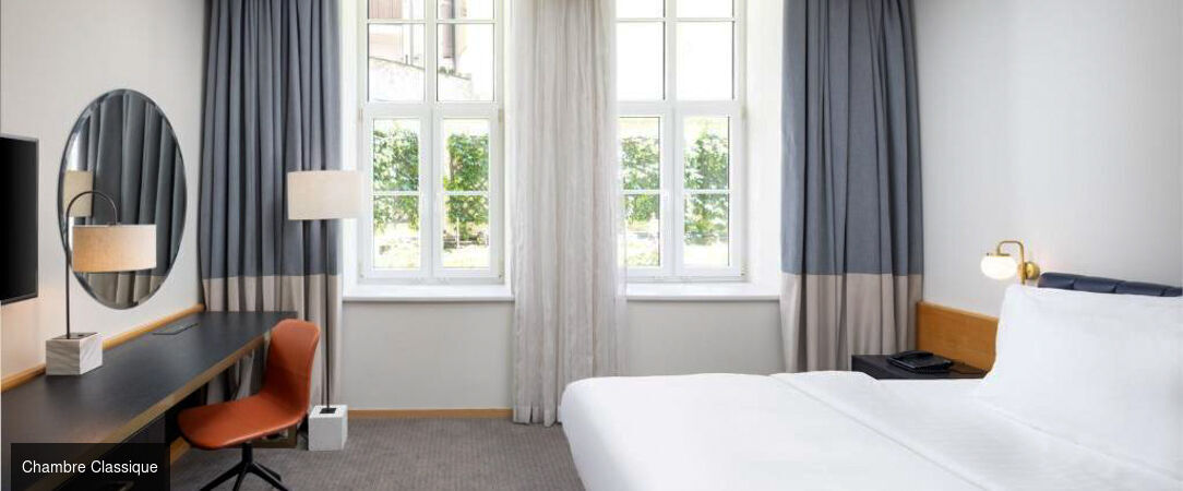 K+K Hotel Fenix ★★★★ - Élégance contemporaine au cœur de Prague. - Prague, République tchèque