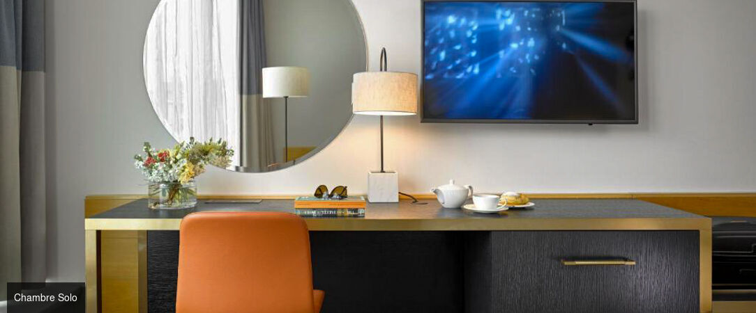 K+K Hotel Fenix ★★★★ - Élégance contemporaine au cœur de Prague. - Prague, République tchèque