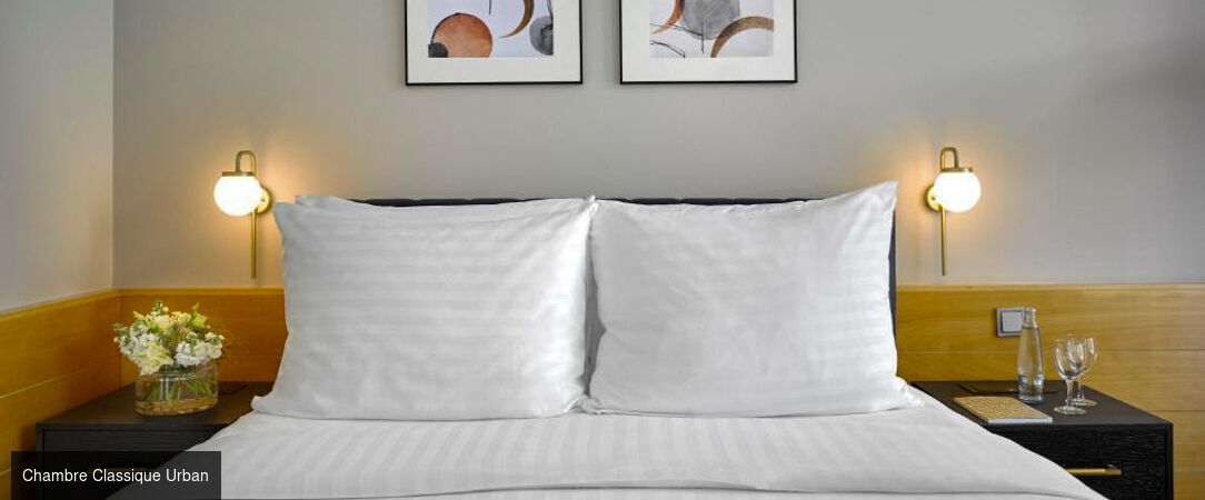 K+K Hotel Fenix ★★★★ - Élégance contemporaine au cœur de Prague. - Prague, République tchèque