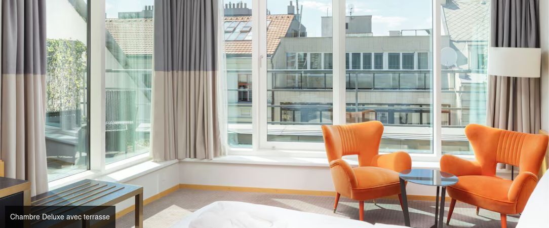 K+K Hotel Fenix ★★★★ - Élégance contemporaine au cœur de Prague. - Prague, République tchèque