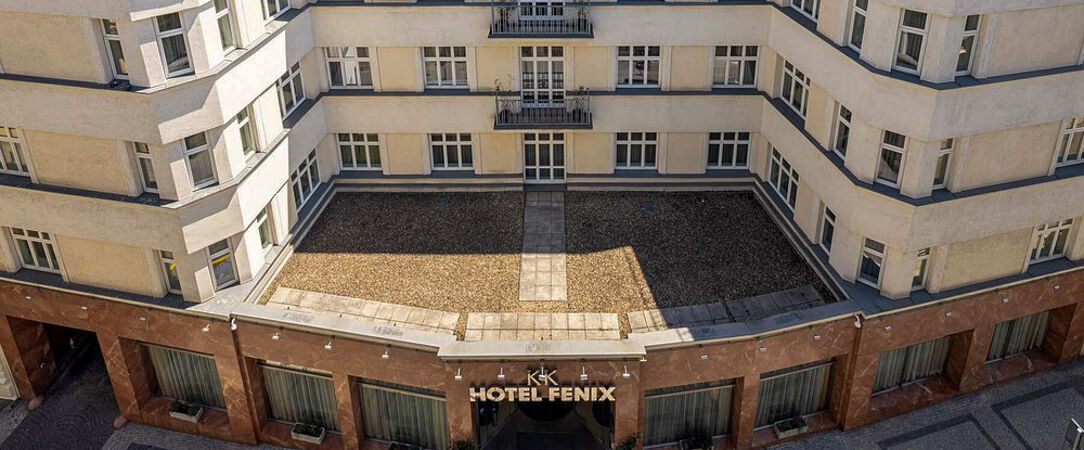 K+K Hotel Fenix ★★★★ - Élégance contemporaine au cœur de Prague. - Prague, République tchèque