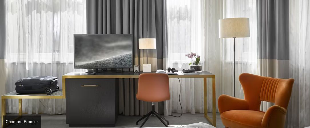 K+K Hotel Fenix ★★★★ - Élégance contemporaine au cœur de Prague. - Prague, République tchèque
