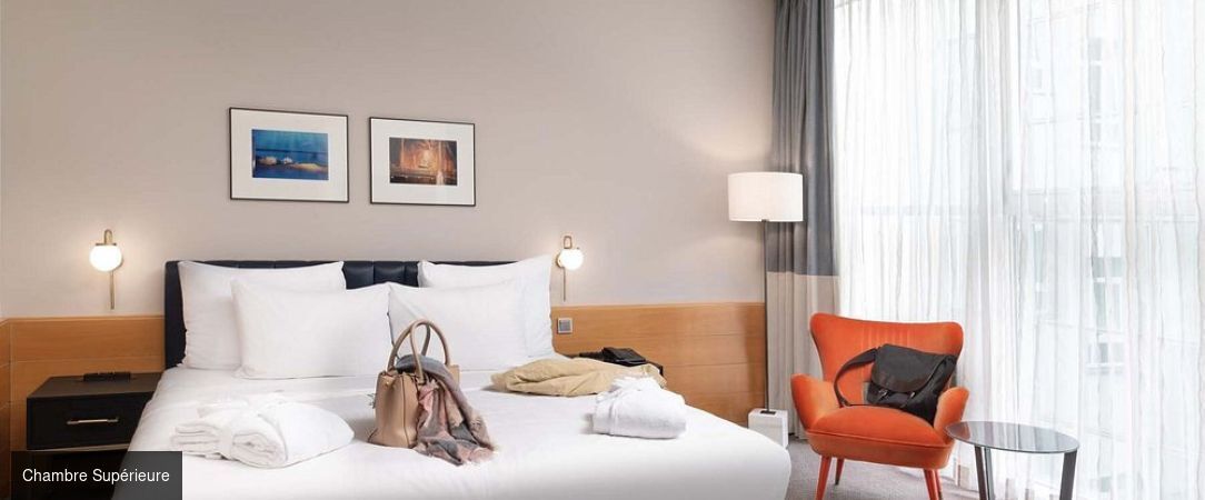 K+K Hotel Fenix ★★★★ - Élégance contemporaine au cœur de Prague. - Prague, République tchèque