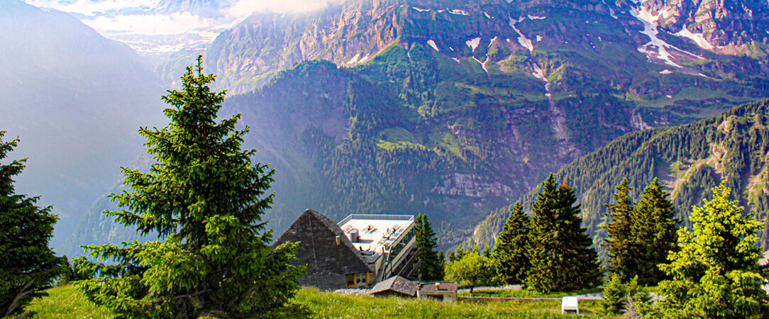 Hôtel Plein Ciel - A charming mountain refuge with breathtaking views. - Champéry, Switzerland