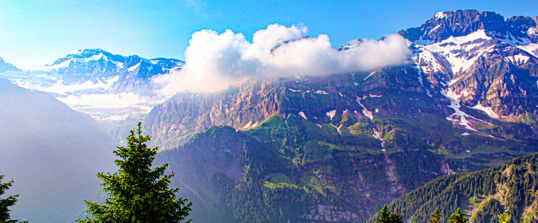 Hôtel Plein Ciel - A charming mountain refuge with breathtaking views. - Champéry, Switzerland