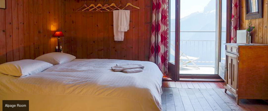 Hôtel Plein Ciel - A charming mountain refuge with breathtaking views. - Champéry, Switzerland