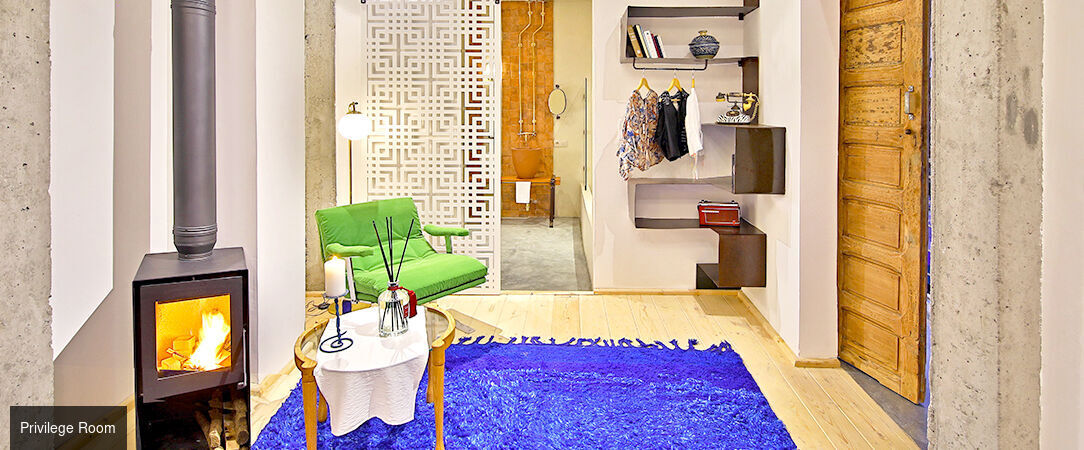 Riad l'Esprit Bleu - A stylish new riad in the heart of Essaouira. - Essaouira, Morocco