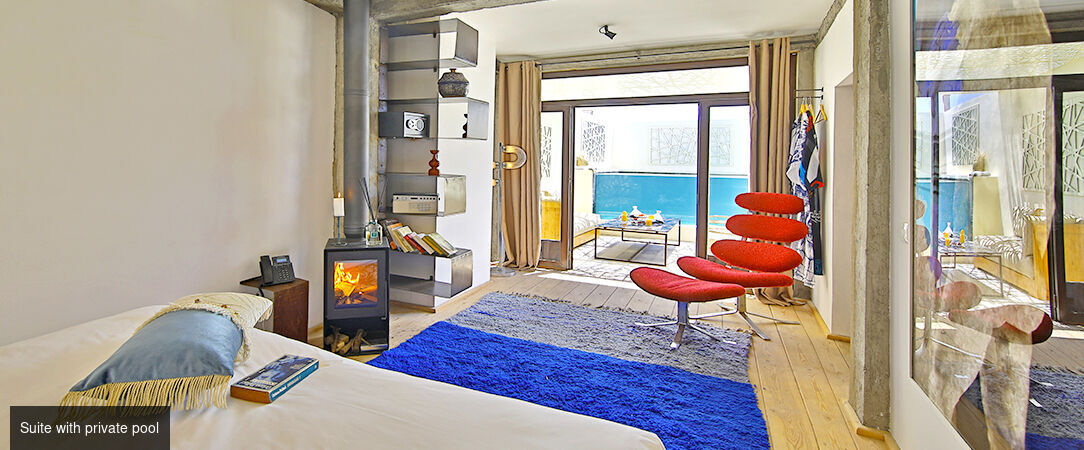 Riad l'Esprit Bleu - A stylish new riad in the heart of Essaouira. - Essaouira, Morocco