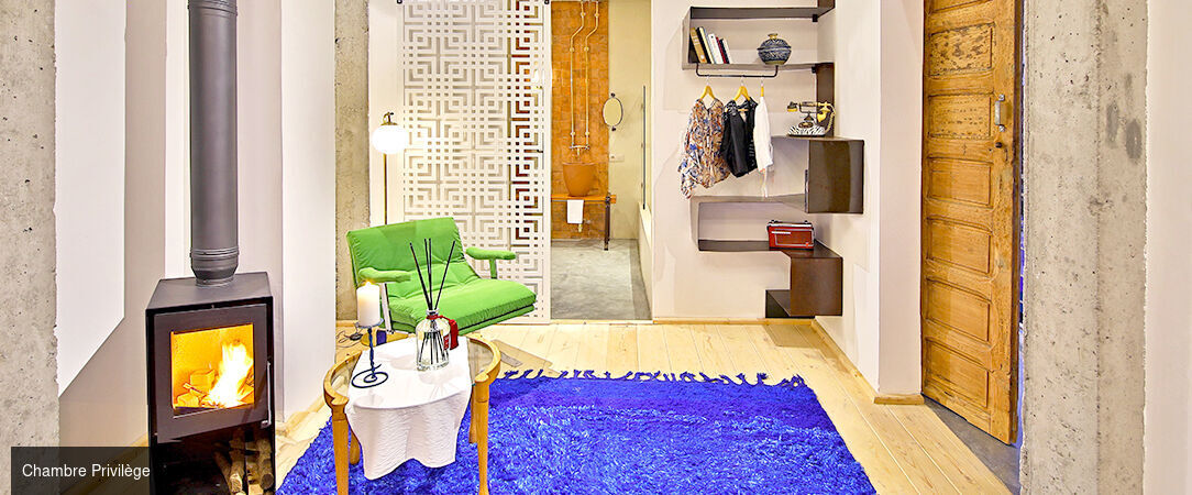 Riad l'Esprit Bleu - Partez à la conquête des trésors de sultans à Essaouira. - Essaouira, Maroc