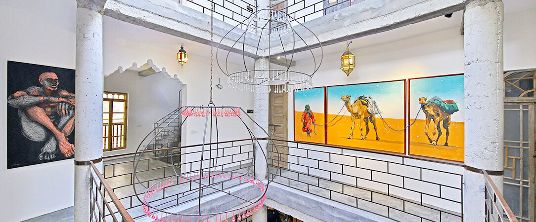 Riad l'Esprit Bleu - Partez à la conquête des trésors de sultans à Essaouira. - Essaouira, Maroc