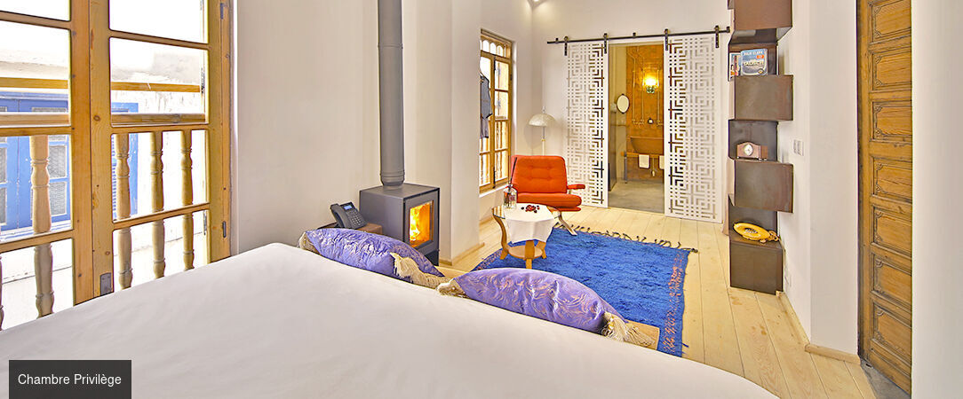 Riad l'Esprit Bleu - Partez à la conquête des trésors de sultans à Essaouira. - Essaouira, Maroc