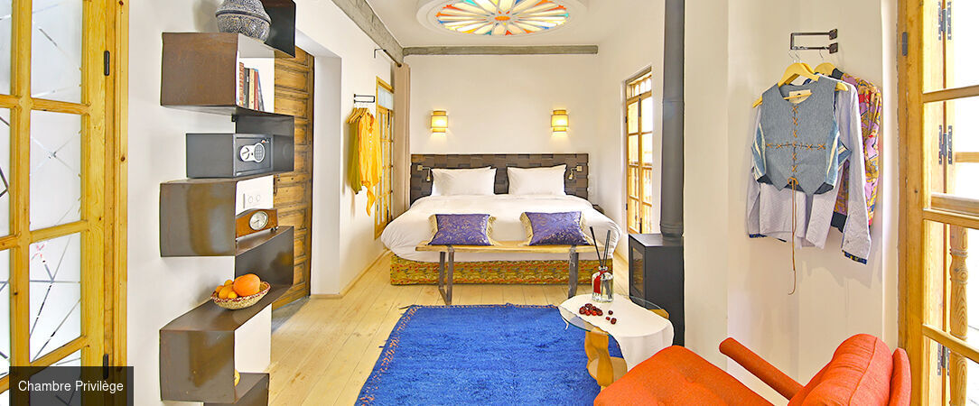 Riad l'Esprit Bleu - Partez à la conquête des trésors de sultans à Essaouira. - Essaouira, Maroc