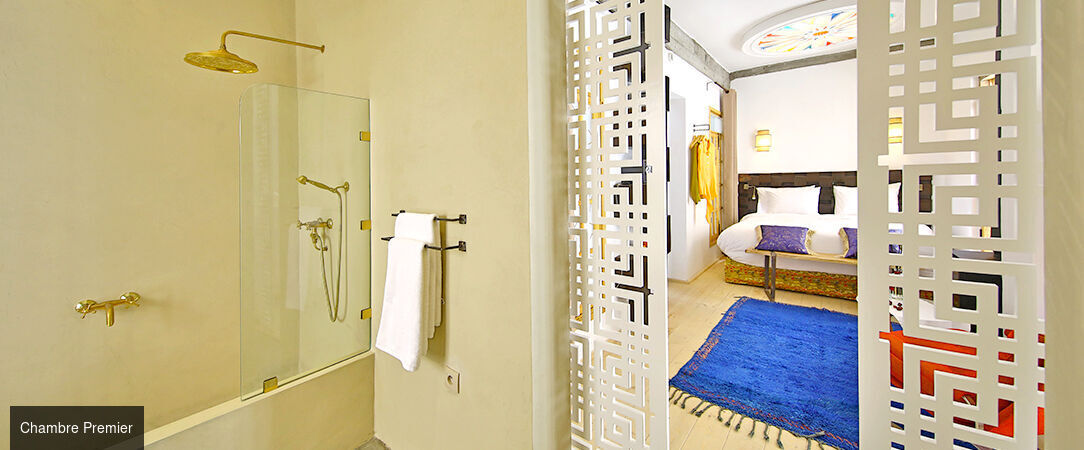 Riad l'Esprit Bleu - Partez à la conquête des trésors de sultans à Essaouira. - Essaouira, Maroc
