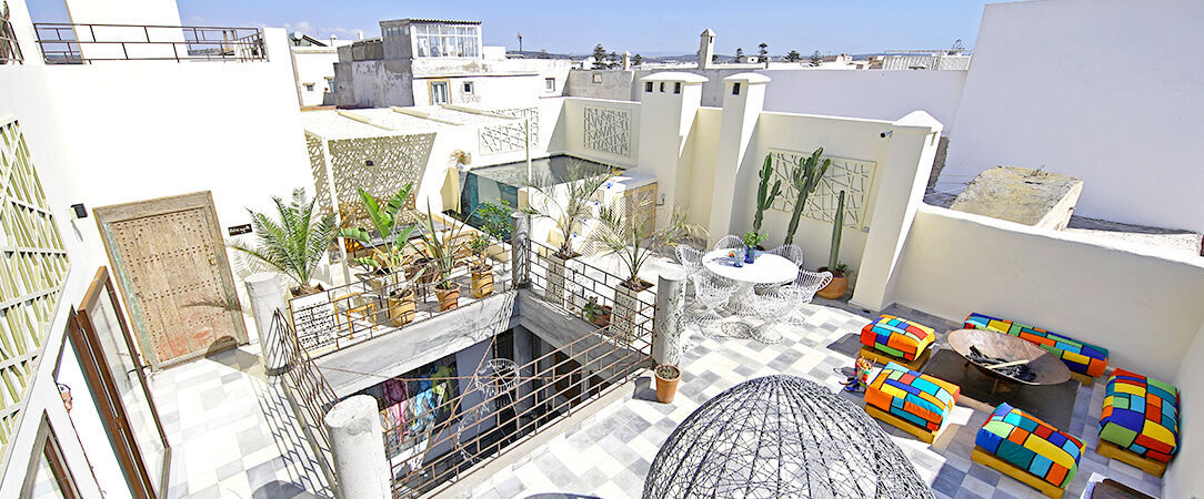 Riad l'Esprit Bleu - Partez à la conquête des trésors de sultans à Essaouira. - Essaouira, Maroc