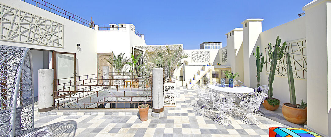 Riad l'Esprit Bleu - Partez à la conquête des trésors de sultans à Essaouira. - Essaouira, Maroc