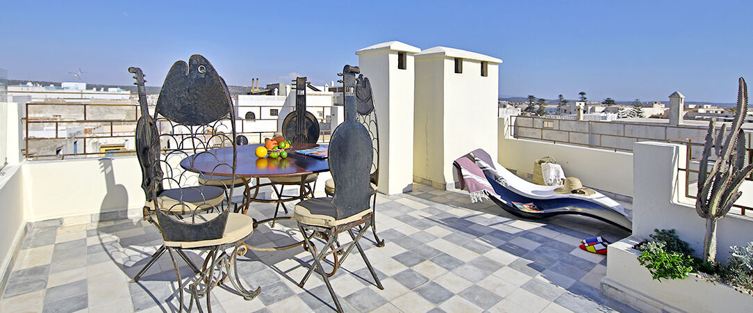 Riad l'Esprit Bleu - Partez à la conquête des trésors de sultans à Essaouira. - Essaouira, Maroc