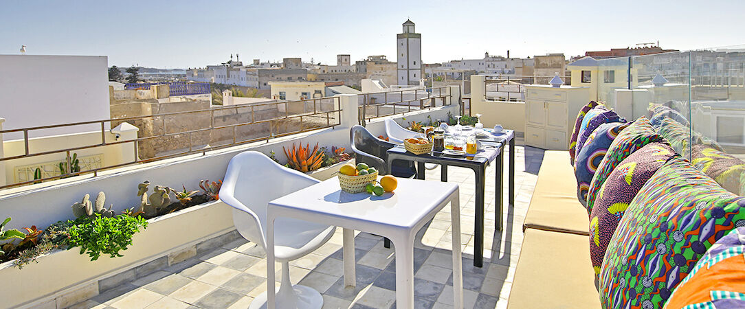 Riad l'Esprit Bleu - Partez à la conquête des trésors de sultans à Essaouira. - Essaouira, Maroc