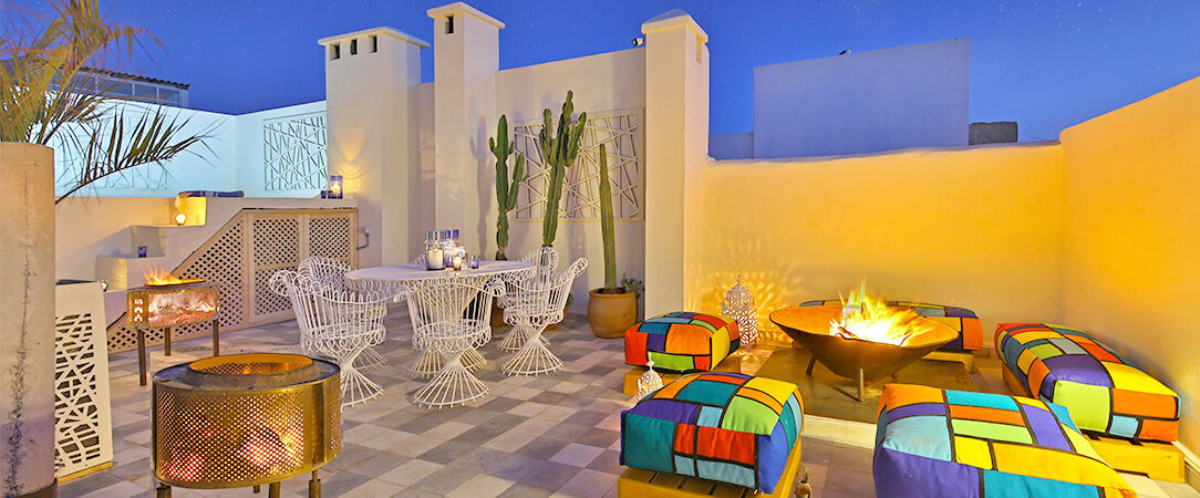 Riad l'Esprit Bleu - Partez à la conquête des trésors de sultans à Essaouira. - Essaouira, Maroc