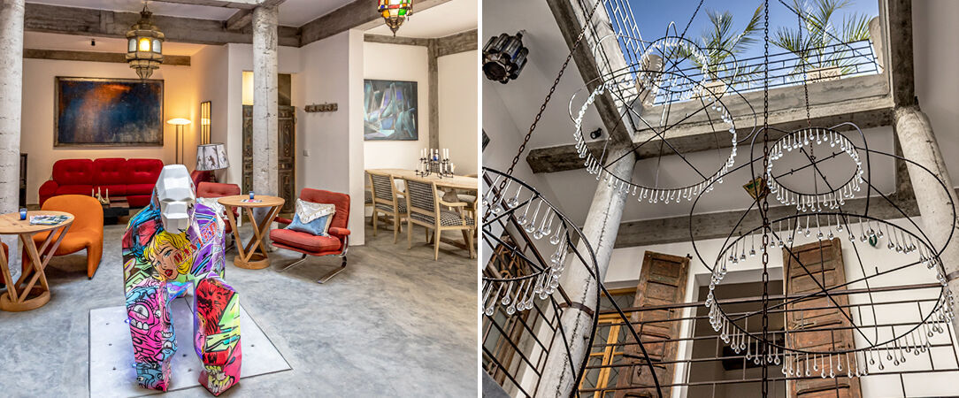 Riad l'Esprit Bleu - Partez à la conquête des trésors de sultans à Essaouira. - Essaouira, Maroc