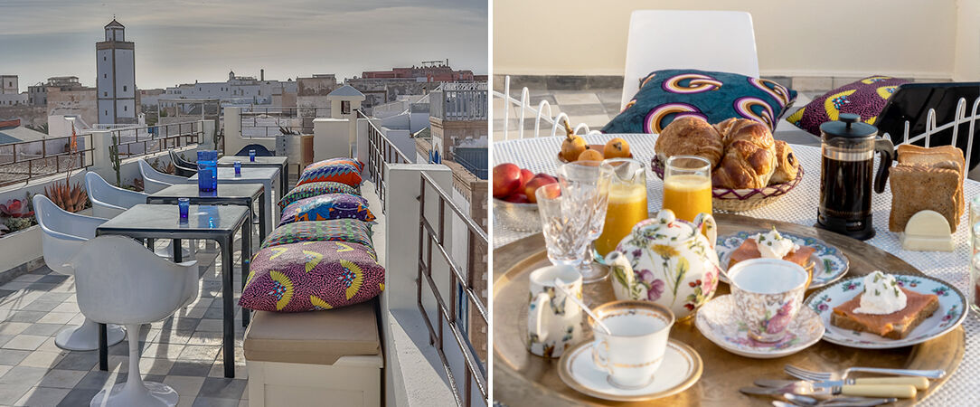 Riad l'Esprit Bleu - Partez à la conquête des trésors de sultans à Essaouira. - Essaouira, Maroc