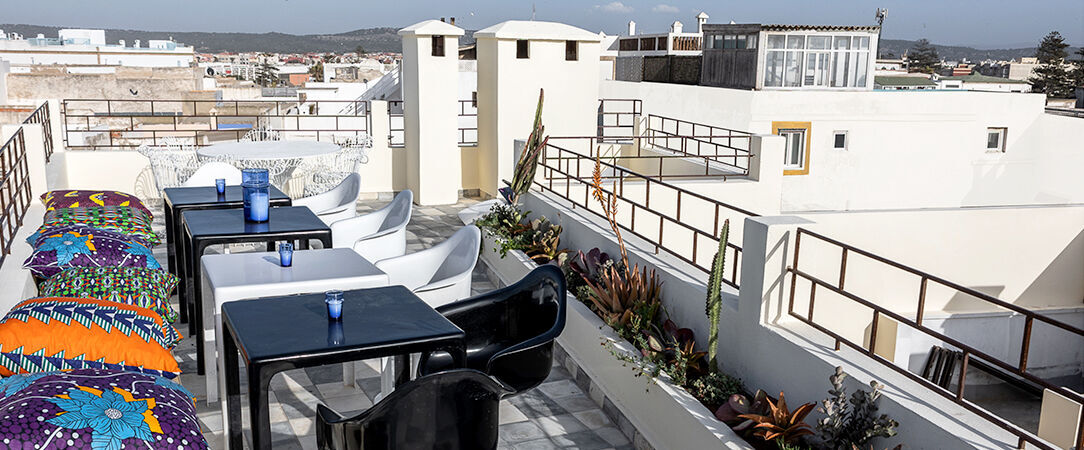 Riad l'Esprit Bleu - Partez à la conquête des trésors de sultans à Essaouira. - Essaouira, Maroc