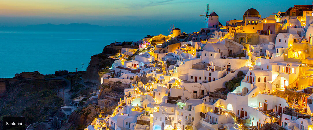 SMY Orizontes Santorini ★★★★ - Where earth meets sky: discover Santorini's stunning retreat. - Santorini, Greece