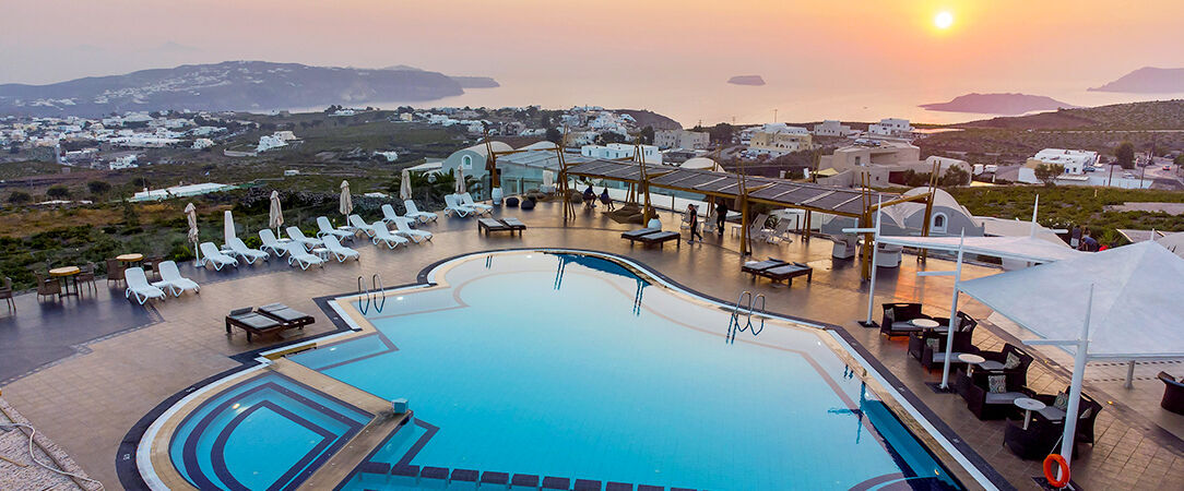 SMY Orizontes Santorini ★★★★ - Where earth meets sky: discover Santorini's stunning retreat. - Santorini, Greece