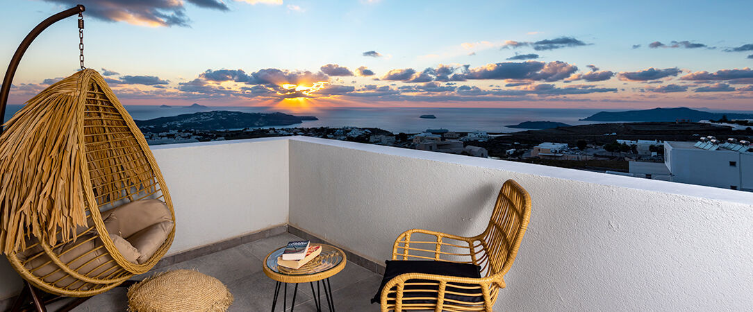 SMY Orizontes Santorini ★★★★ - Where earth meets sky: discover Santorini's stunning retreat. - Santorini, Greece